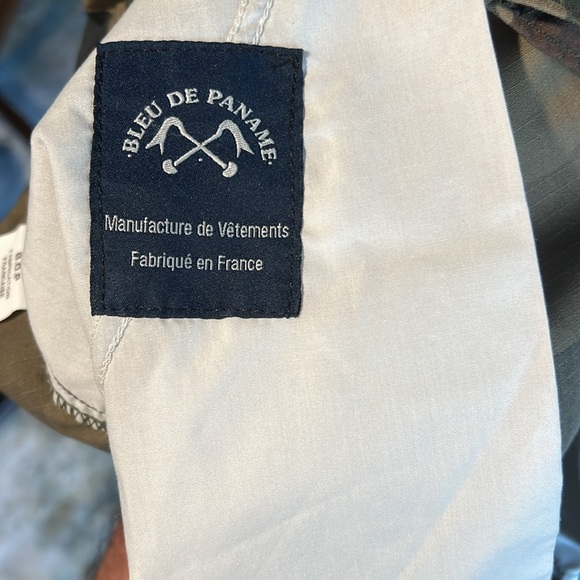 BLEU de PANAME Camouflage Jogger Pant - Picture 9 of 10